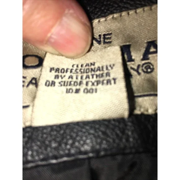 genuine Sonoma jean companies leather coat women’s size small - Picture 4 of 13